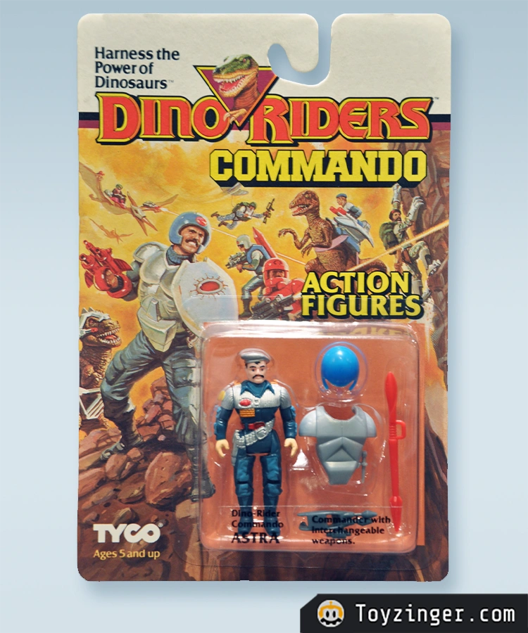 Dino-riders Vintage Figure