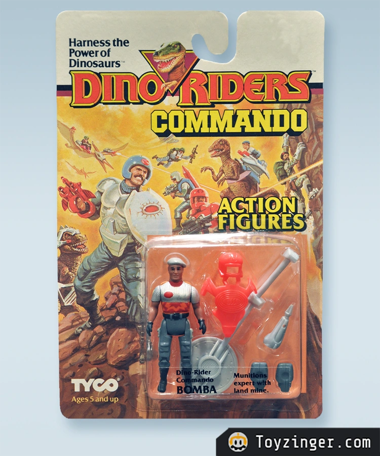 Dino-riders Vintage Figure