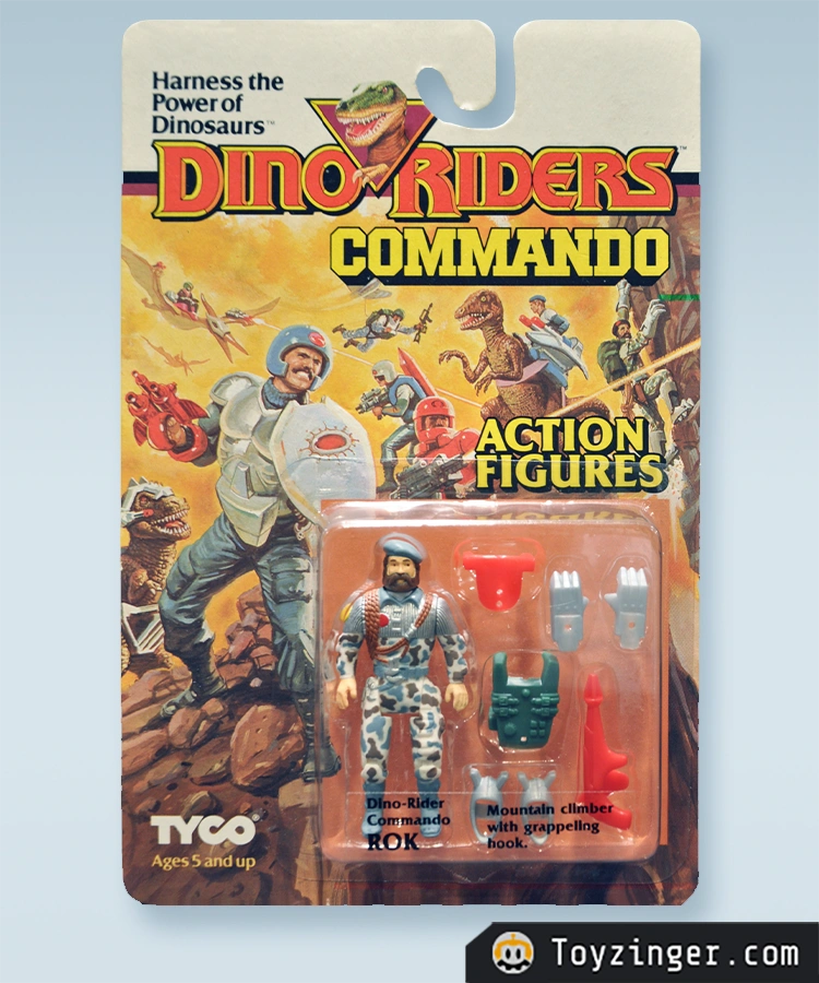 Dino-riders Vintage Figure