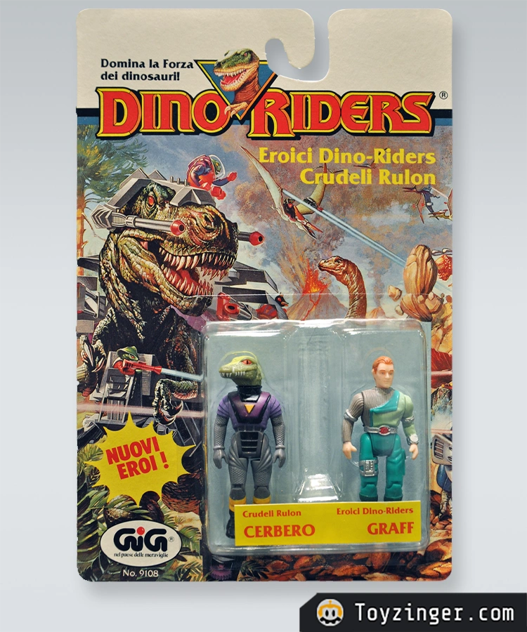 Dino-riders Vintage Figure