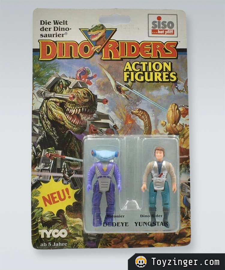 Dino-riders Vintage Figure