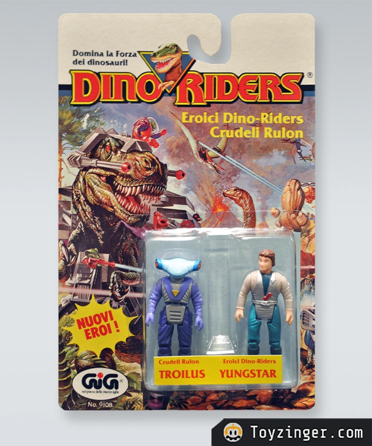 Dino-riders Vintage Figure
