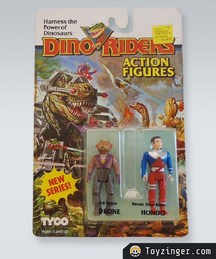 Dino-riders Vintage Figure