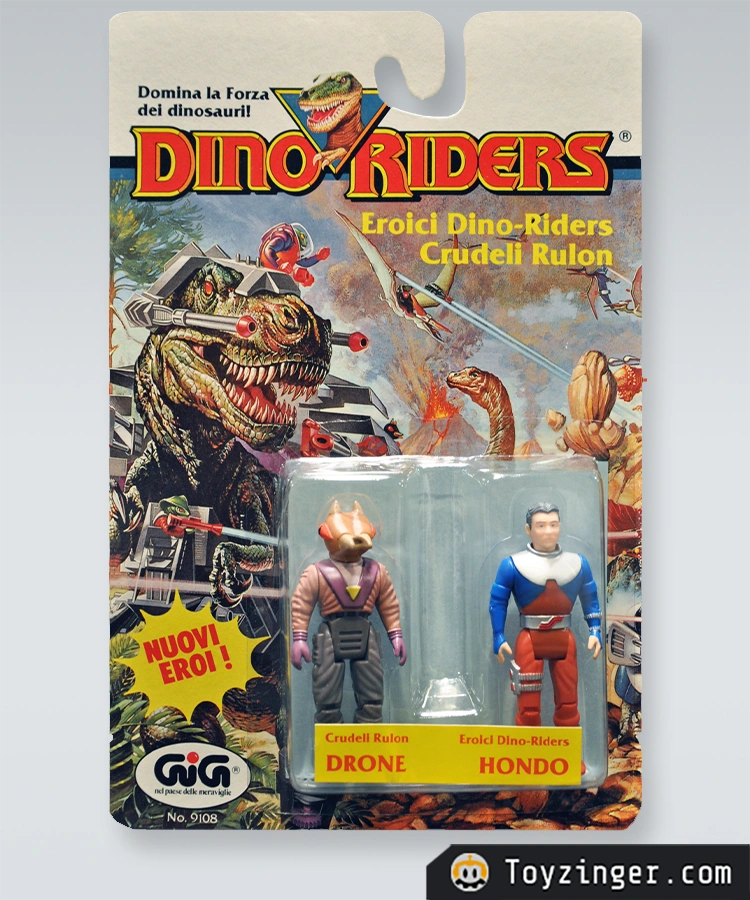 Dino-riders Vintage Figure