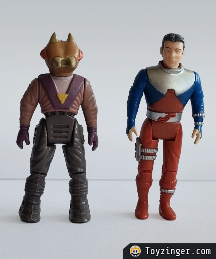 Dino-riders Vintage Figure