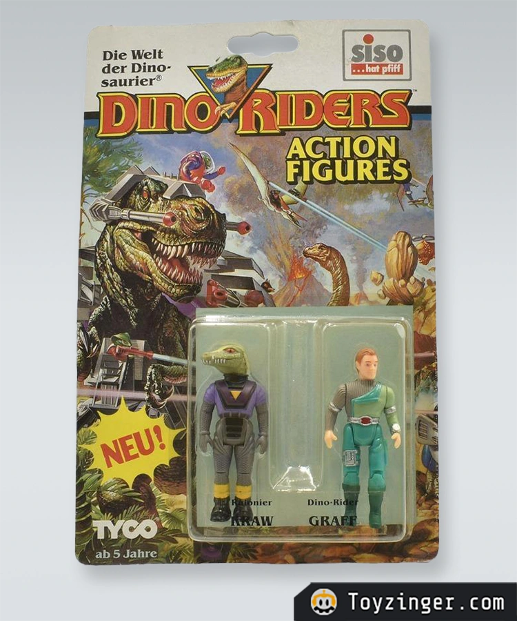 Dino-riders Vintage Figure