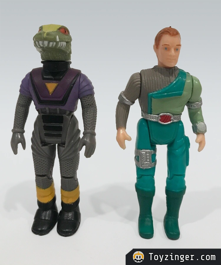 Dino-riders Vintage Figure