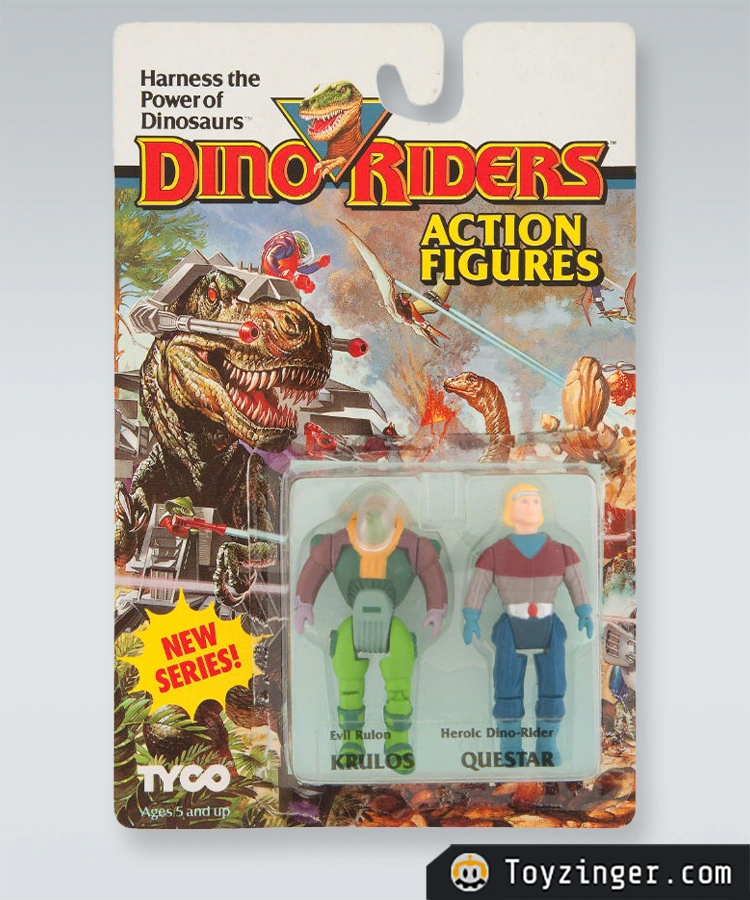 Dino-riders Vintage Figure