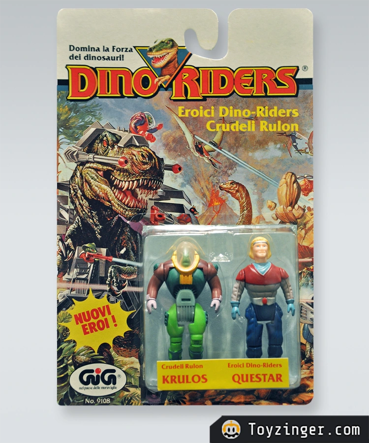 Dino-riders Vintage Figure