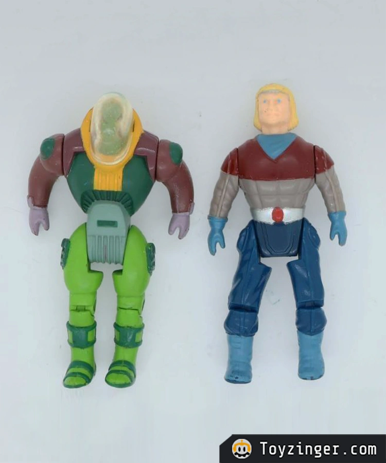 Dino-riders Vintage Figure