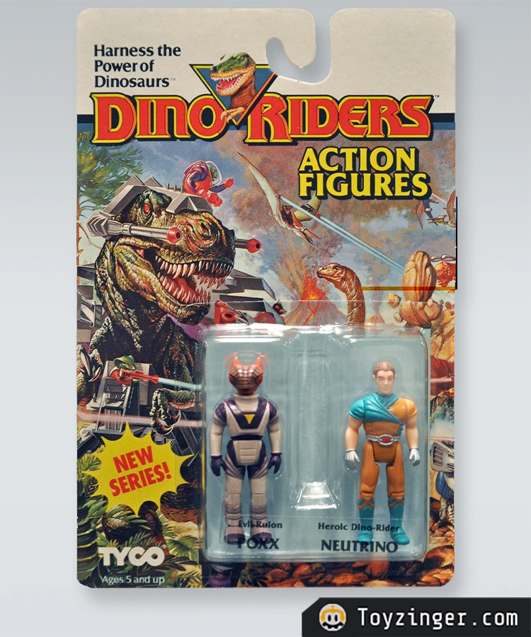 Dino-riders Vintage Figure