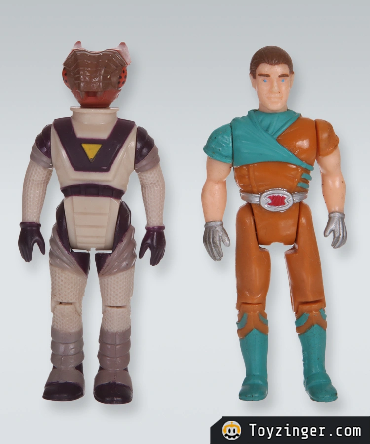 Dino-riders Vintage Figure