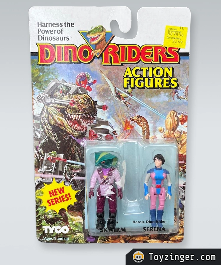 Dino-riders Vintage Figure