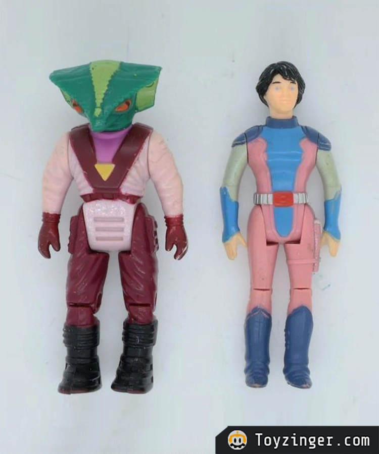 Dino-riders Vintage Figure