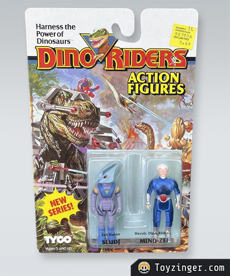 Dino-riders Vintage Figure