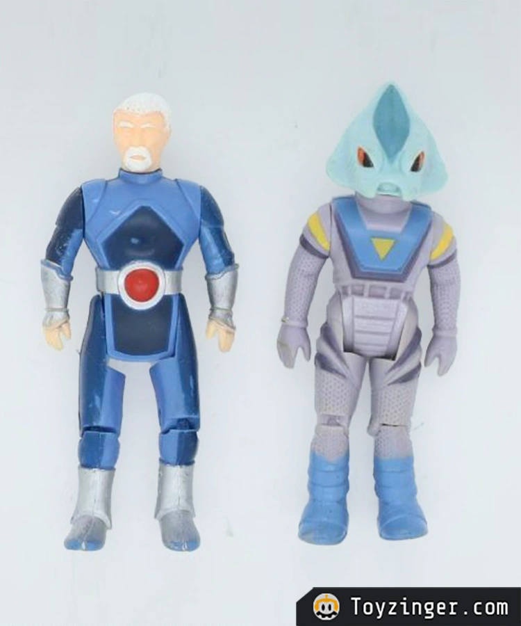 Dino-riders Vintage Figure