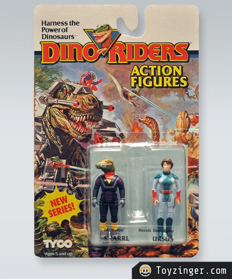 Dino-riders Vintage Figure