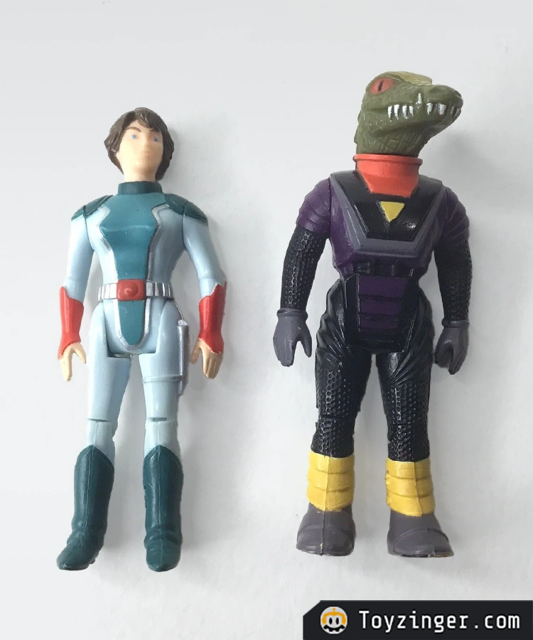 Dino-riders Vintage Figure