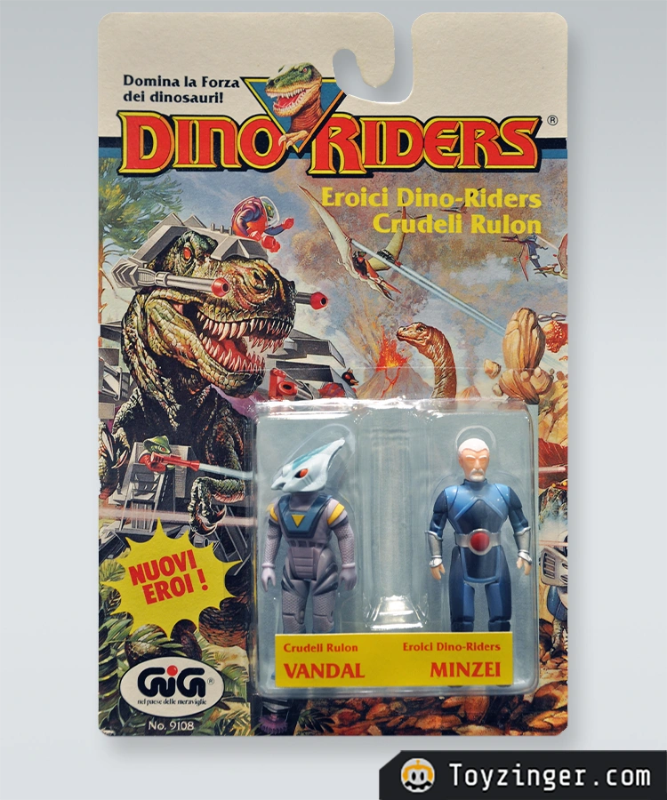 Dino-riders Vintage Figure
