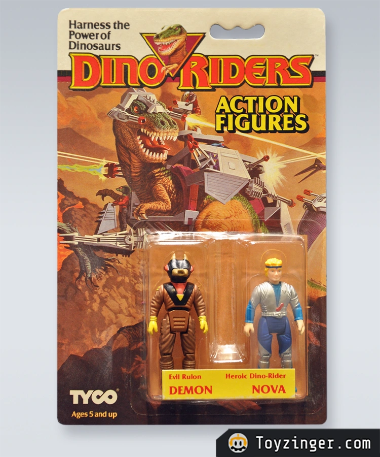 Dino-riders Vintage Figure