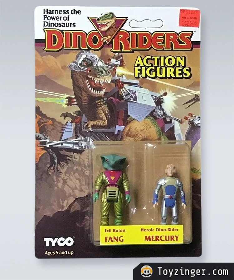 Dino-riders Vintage Figure