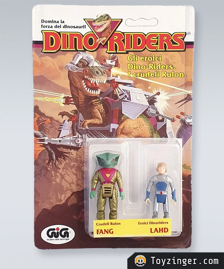 Dino-riders Vintage Figure