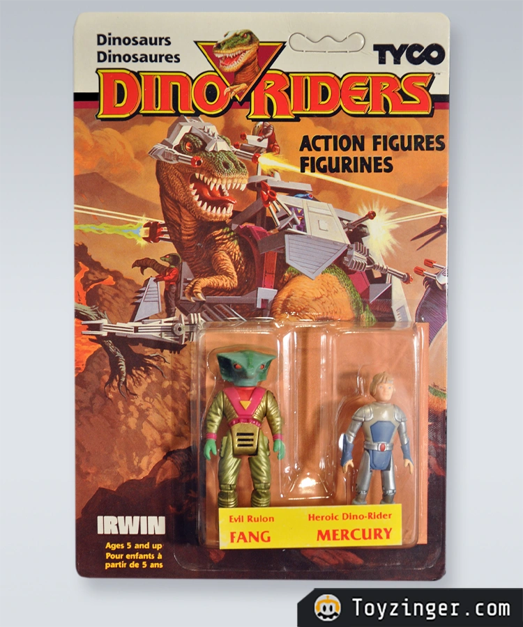 Dino-riders Vintage Figure
