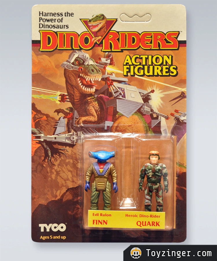 Dino-riders Vintage Figure