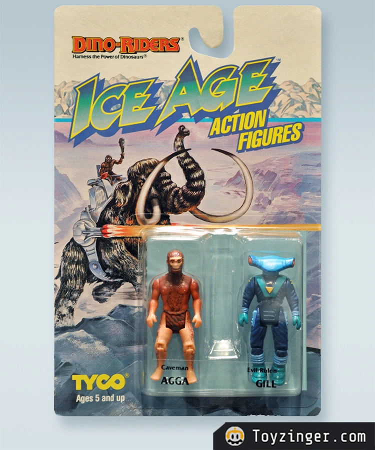 Dino-riders Vintage Figure