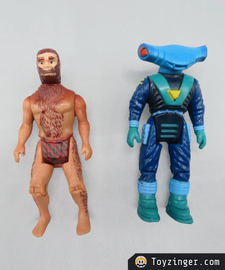 Dino-riders Vintage Figure