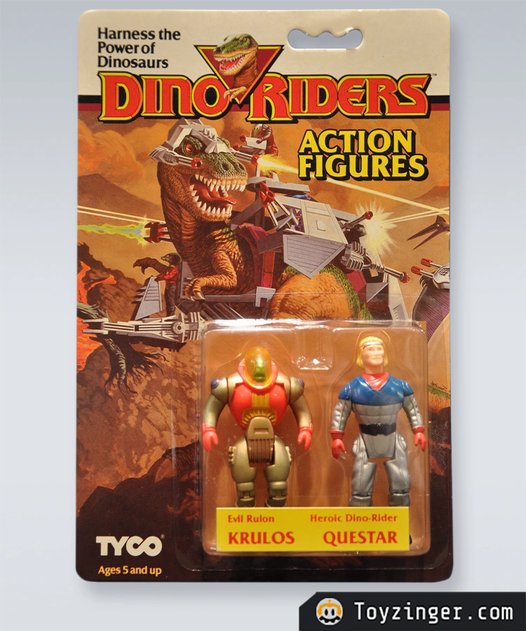 Dino-riders Vintage Figure