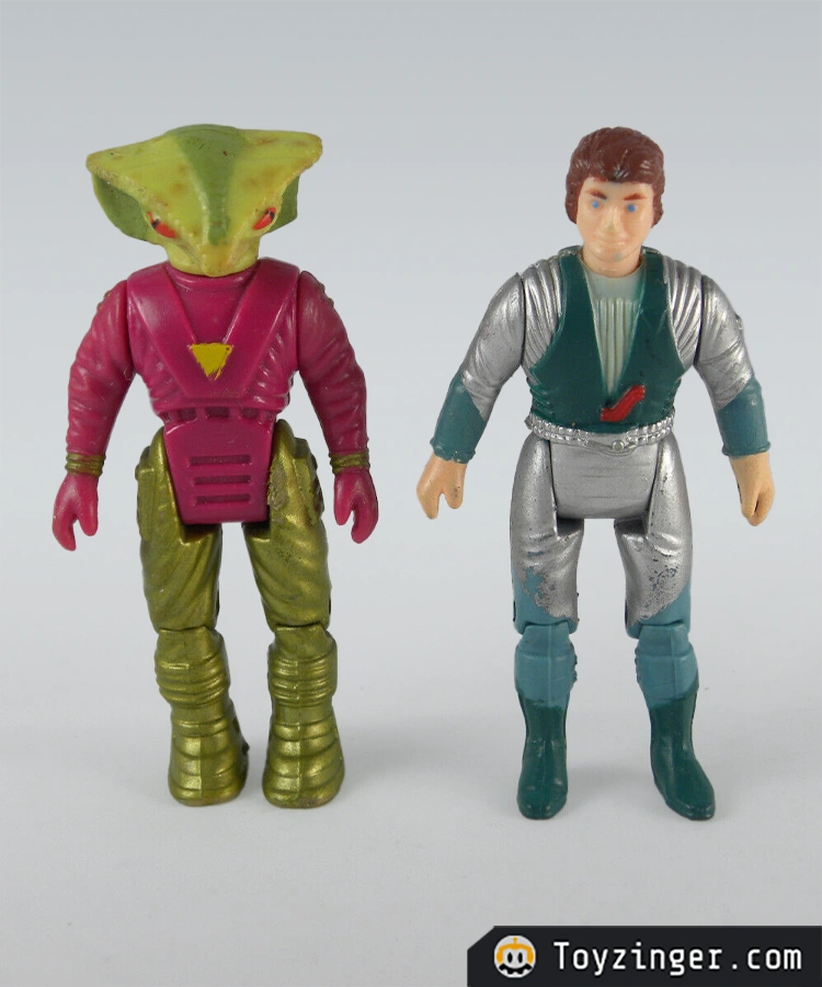 Dino-riders Vintage Figure