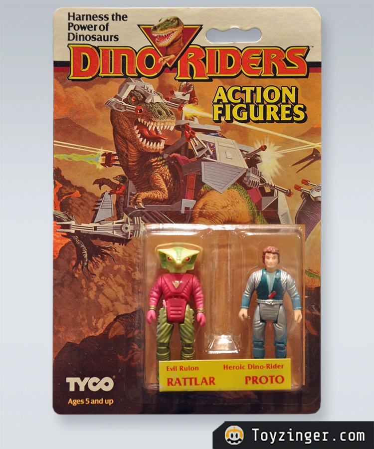 Dino-riders Vintage Figure