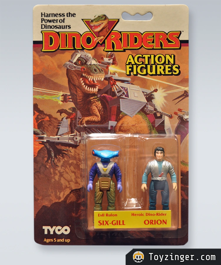 Dino-riders Vintage Figure