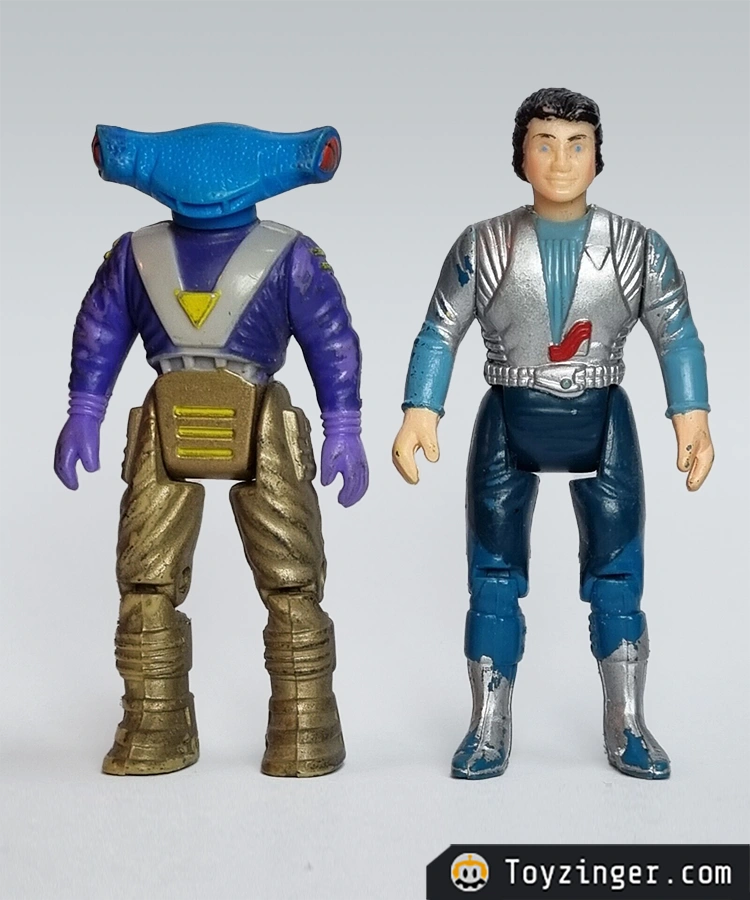 Dino-riders Vintage Figure
