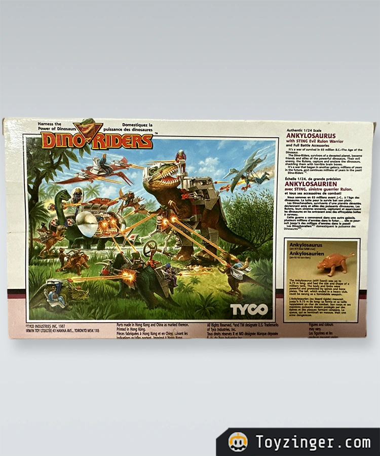 Dino-riders Vintage Figure