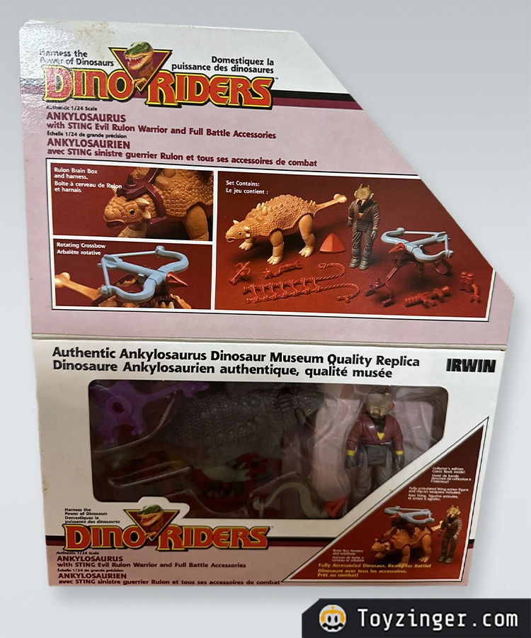Dino-riders Vintage Figure