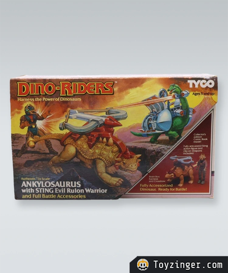 Dino-riders Vintage Figure