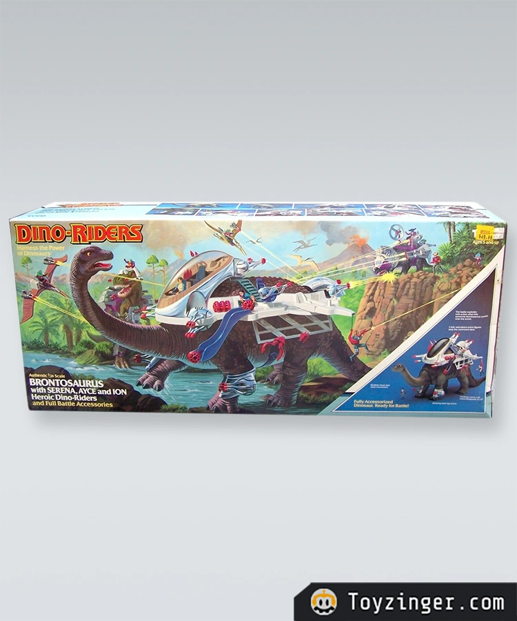 Dino-riders Vintage Figure