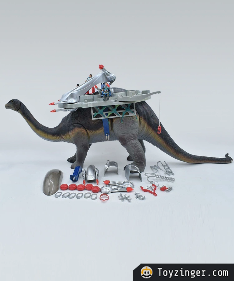 Dino-riders Vintage Figure