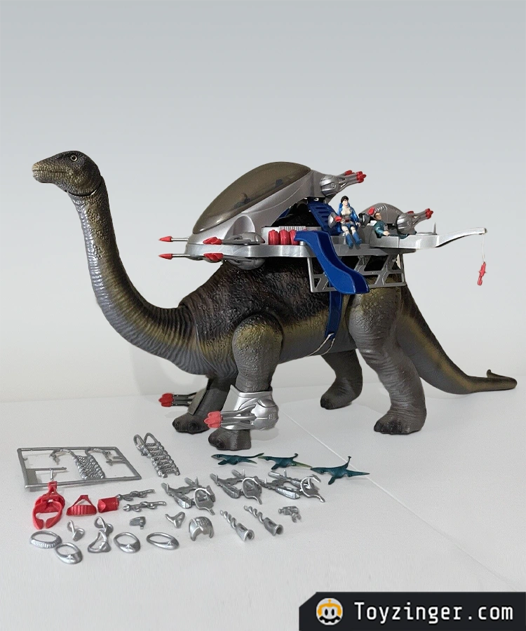 Dino-riders Vintage Figure
