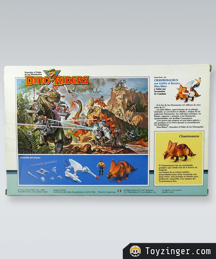 Dino-riders Vintage Figure