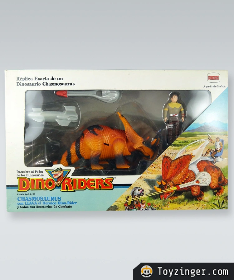Dino-riders Vintage Figure