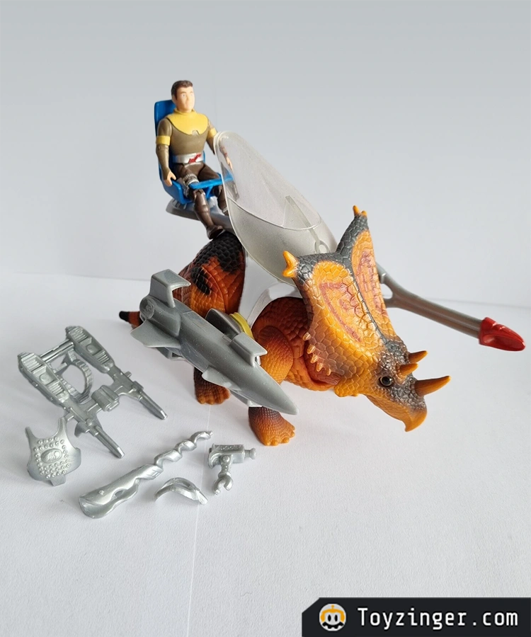 Dino-riders Vintage Figure