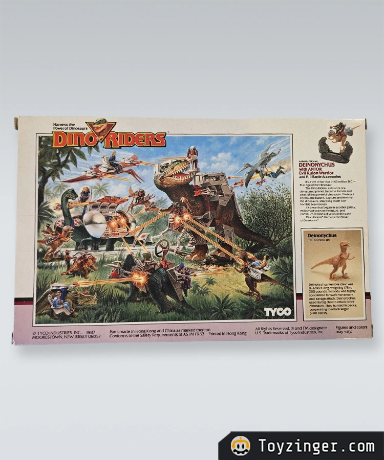 Dino-riders Vintage Figure