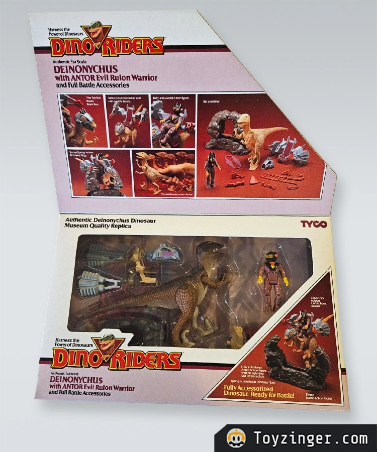 Dino-riders Vintage Figure