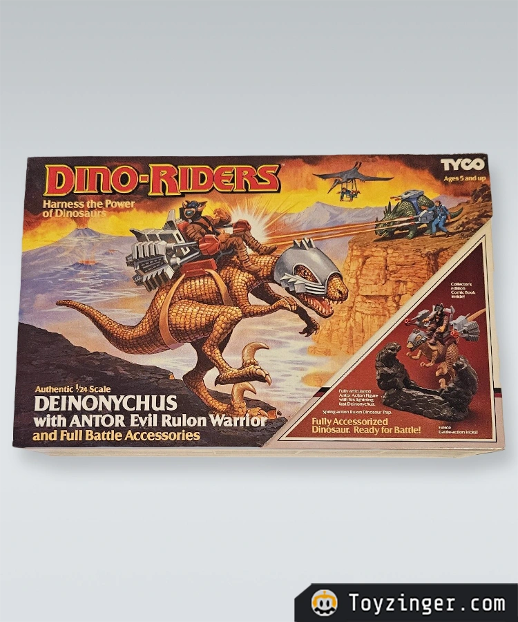 Dino-riders Vintage Figure