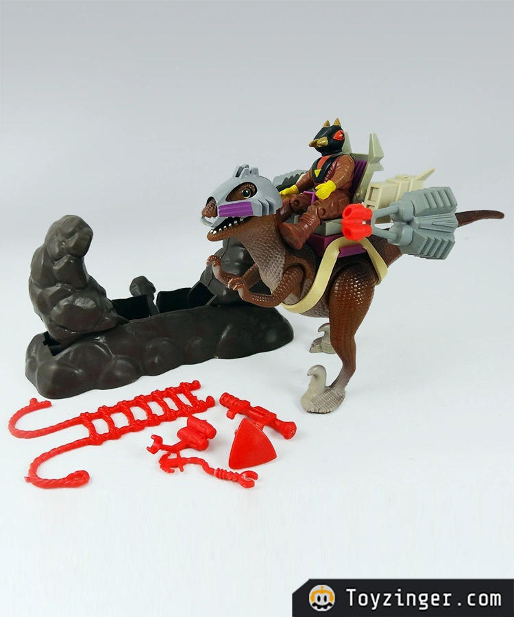 Dino-riders Vintage Figure