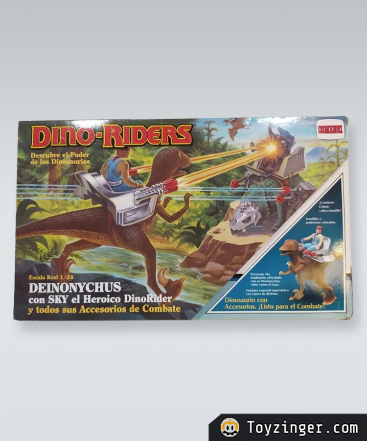 Dino-riders Vintage Figure