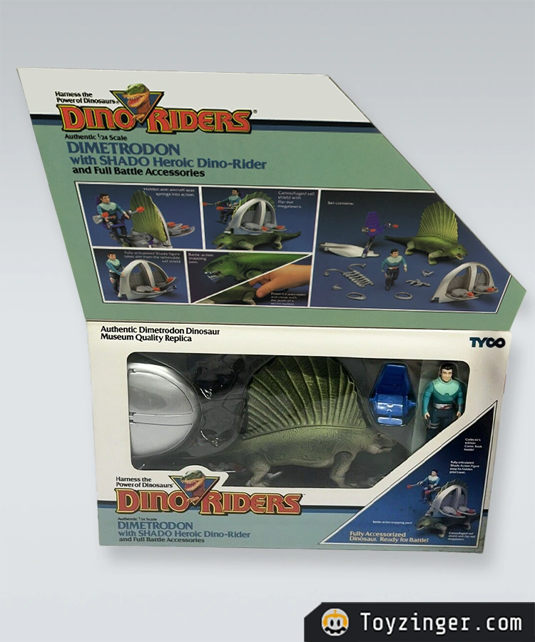 Dino-riders Vintage Figure